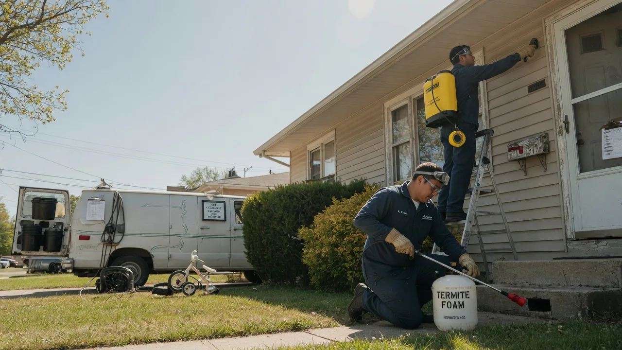 Pest Control in Syracuse, OH near me